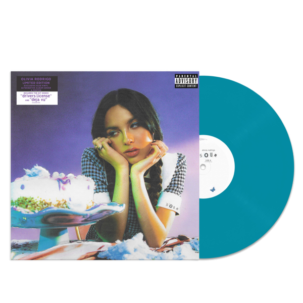 Sour (Exclusive Blue Neon Vinyl)