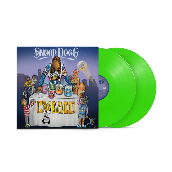 Coolaid (Green Lime Vinyl)