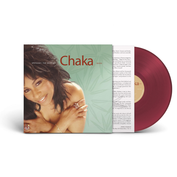 Epiphany: The Best Of Chaka Khan (Burgundy LP)
