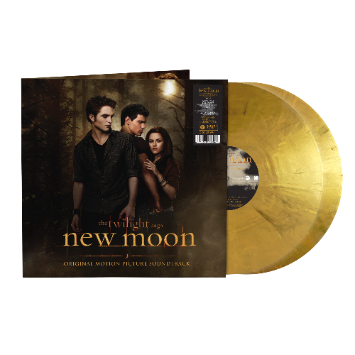 The Twilight Saga: New Moon - Original Motion Picture Soundtrack (Gold Metallic Marble Vinyl)