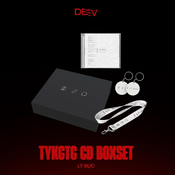 Tình Yêu, Không Gian & Thời Gian - Boxset