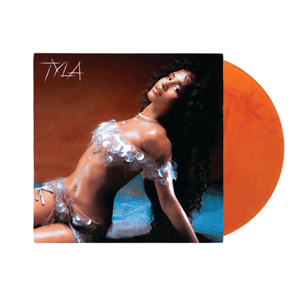 Tyla (Orange Translucent With Red Swirls Vinyl)