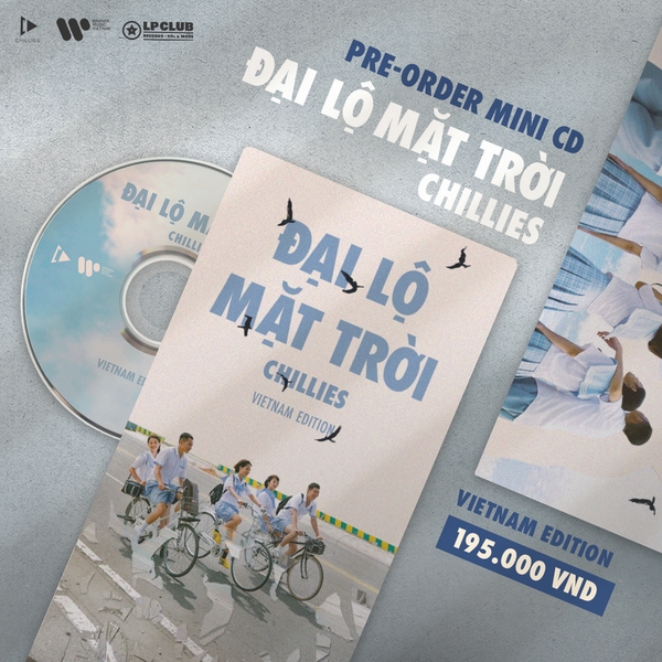 「Đại Lộ Mặt Trời」 mini-CD [VIETNAM EDITION]