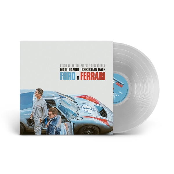 Ford v Ferrari (Original Motion Picture Soundtrack)(Crystal Clear Vinyl)