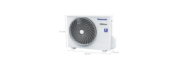 Máy lạnh Panasonic + Wifi CU/CS-XU9XKH-8 (1.0HP) - Inverter