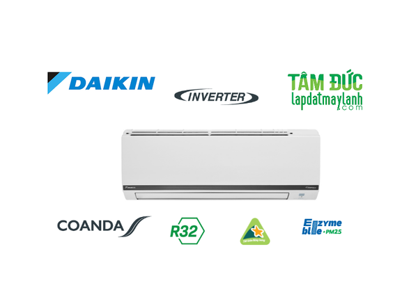 Máy lạnh Daikin FTKB25XVMV - 1HP - Inverter (New 2023)
