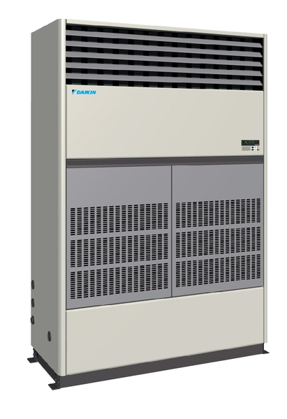 Máy lạnh Packaged Tủ Đứng Đặt Sàn Daikin FVGR250PV1/RZUR250PY1 (10HP) - Inverter