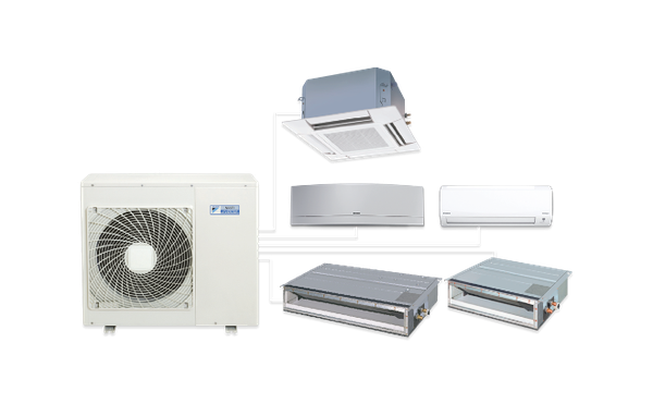 Dàn lạnh treo tường Daikin Multi NX Inverter CTKM35RVMV (3.5kW) - 1.5HP