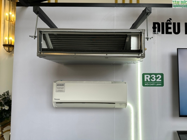 Dàn lạnh âm trần nối ống gió Multi Inverter Panasonic CS-MU12YD3Z (3.5kW) - 1.5HP