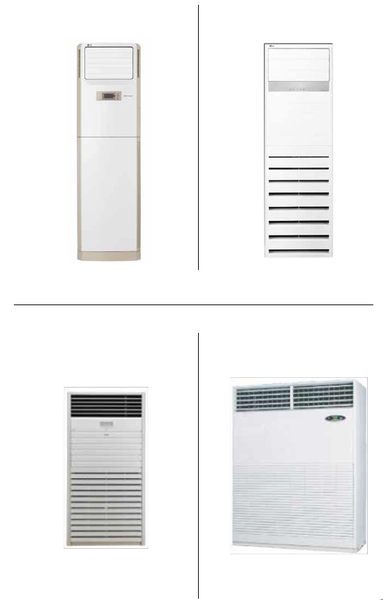 Máy lạnh Tủ đứng LG ZPNQ48GT3A0/ZUAD1 - Inverter R32 (5.0HP)