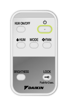 Máy lọc không khí tạo ẩm Daikin MCK55TVM6