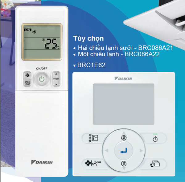 Dàn lạnh Âm trần Cassette Daikin Multi NX Inverter FFA60RV1V (6.0kW) - 2.5HP