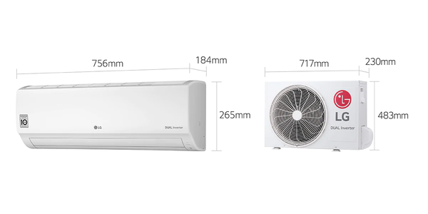 Máy lạnh LG V10ENW1 (1.0HP) - Inverter