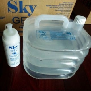 Gel siêu âm Sky ML Trắng( Can 5 lít)