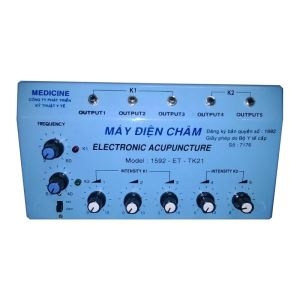 Máy điện châm Electronic Acupuncture 1592 - ET - TK21