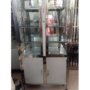 TỦ THUỐC INOX CÓ NGĂN ĐỘC AB