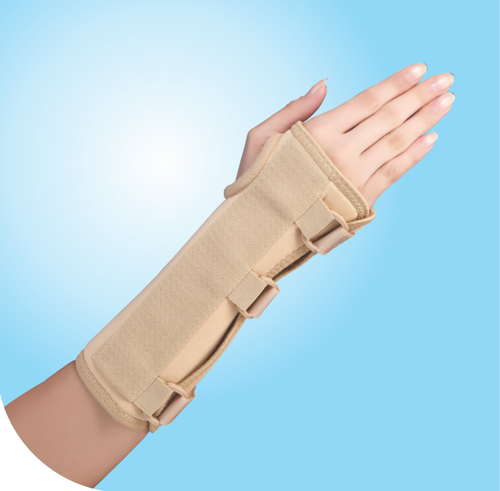 Đai nẹp xương cánh tay WRIST COCK-UP SPLINT ẤN ĐỘ