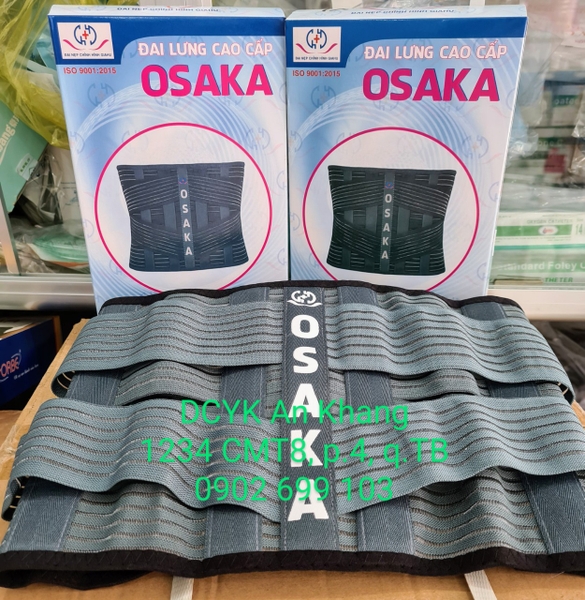 ĐAI CỘT SỐNG OSAKA