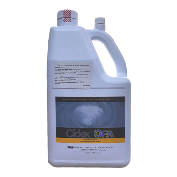 DUNG DỊCH NGÂM RỬA DỤNG CỤ CIDEX OPA 5 LÍT