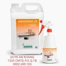 Dung dịch xịt phun khử khuẩn Anios spray