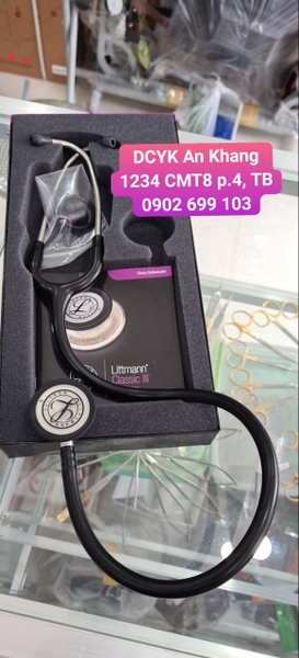 Ống nghe 3M Littmann Classic III Stethoscope