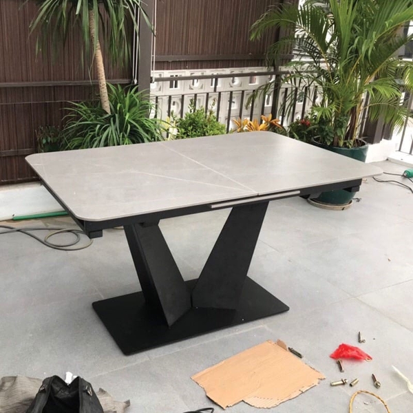 Bàn Ăn Thông Minh Valley chữ V thiết kế co dãn