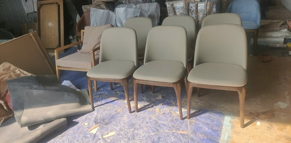 Hình ảnh thực tế mẫu ghế ăn grace tại xưởng