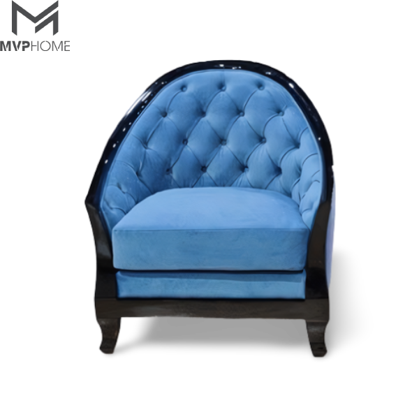 Ghế sofa đơn gỗ royal hoàng gia