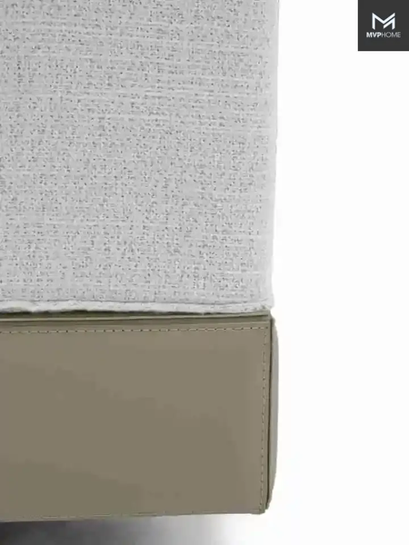 Giường ngủ Halley - Nỉ mịn, êm và thoáng khí