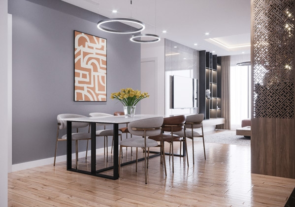 Bước 5: Cân Nhắc Phong Cách Thiết Kế và Màu Sắc Phù Hợp Với Nội Thất Tổng Thể