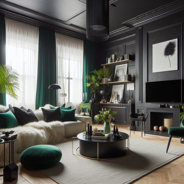 Lựa chọn màu chủ đạo 2024 - Xanh thạch anh