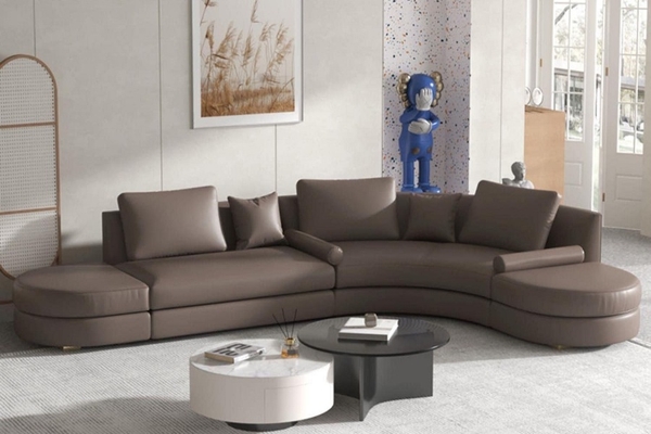 ưu điểm của việc sử dụng ghế sofa góc da - Ghế sofa góc là gì?