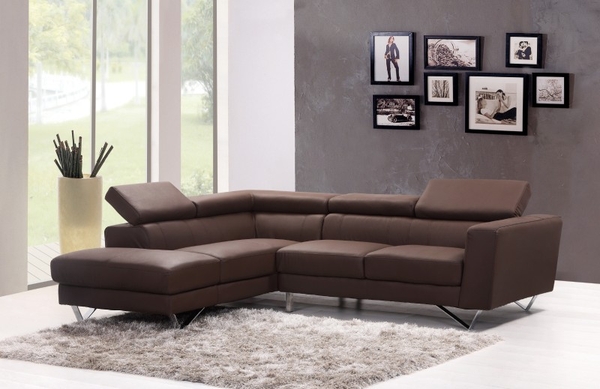 ưu điểm của việc sử dụng ghế sofa góc da - Hiện đại, sang trọng