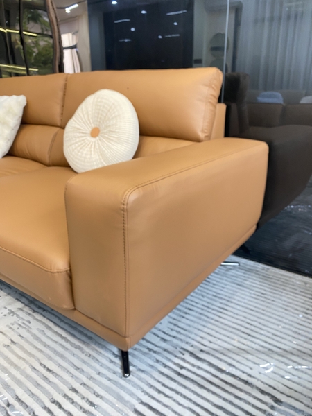 Sofa halley - Chất liệu da ý micro nhập khẩu bền bỉ