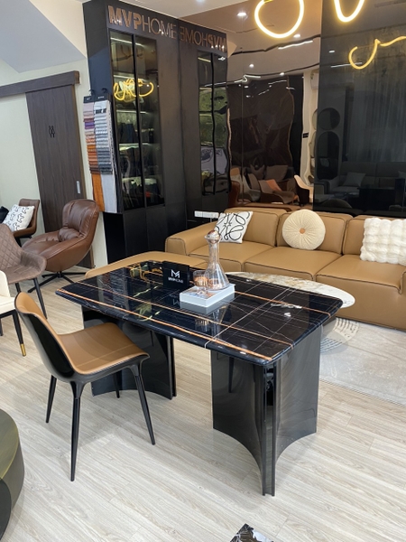 Bàn Marble Pandora - Thiết kế độc đáo, tỉ mỉ và nghệ thuật