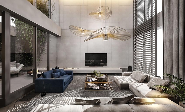 Trend không gian nội thất hiện đại - không gian đa năng