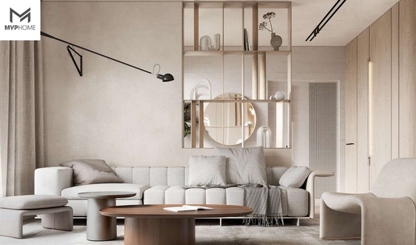 Các yếu tố cần cân nhắc khi chọn màu chủ đạo cho phòng khách