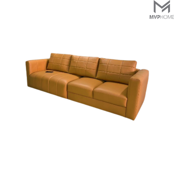 Sofa văng da 3 chỗ ngồi