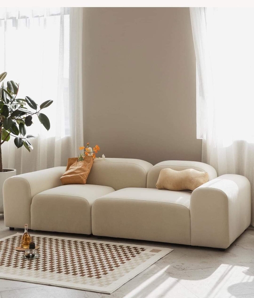 Sofa nỉ phòng khách