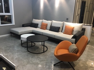 Ghế sofa góc tại phòng khách