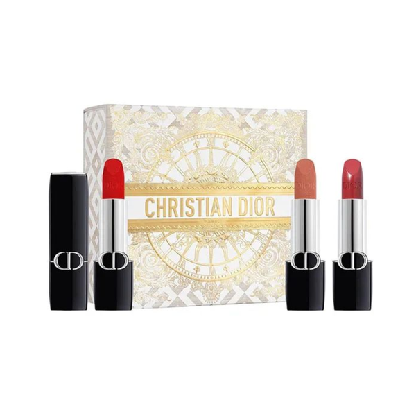 Christian Dior ROUGE DIOR 3本セット Set Son Christian Dior Rouge Dior 3 Cây