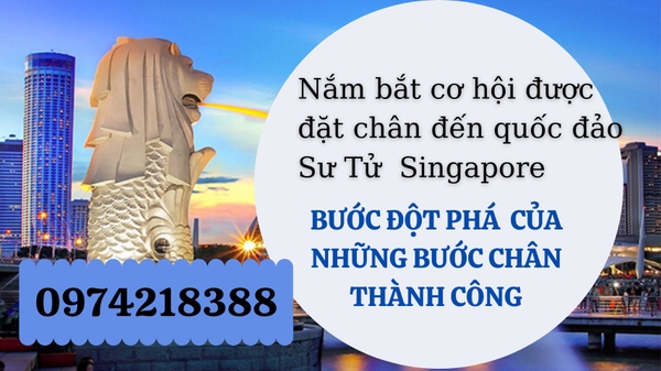 CÁC THÔNG TIN THIẾT YẾU CHO DU HỌC SINH HỌC TẠI SINGAPORE