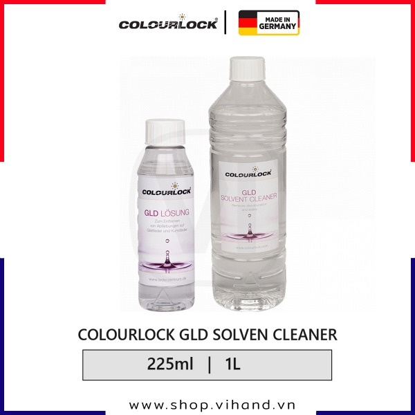 Dung dịch tẩy vết bẩn trên da thuộc Colourlock GLD Solvent Cleaner