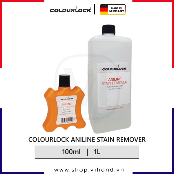 Dung dịch vệ sinh vết ố nước trên da thuộc Colourlock Aniline Stain Remover