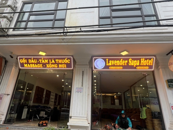 Biển Hiệu Quảng Cáo Đẹp | LAVENDER SAPA HOTEL | Quảng Cáo Ánh Dương