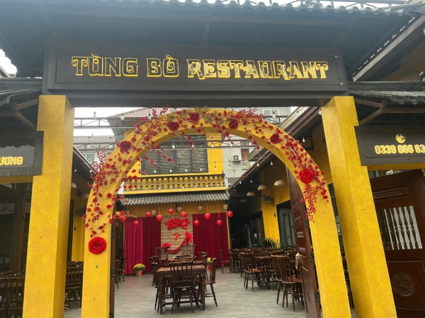 Quảng Cáo Ánh Dương | Tùng Bò Quán Lào Cai | Biển Quảng Cáo Đẹp