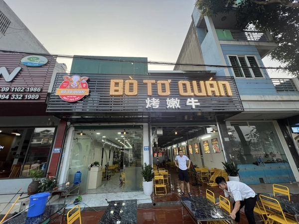 Biển Quảng Cáo Đẹp | Bò Tơ Quán | Quảng Cáo Ánh Dương