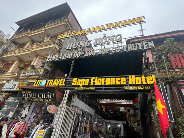 Biển Hiệu Quảng Cáo Đẹp | Lito Travel | Sapa Florence Hotel | Black H'Mong Sapa | Quảng Cáo Ánh Dương