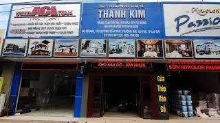 BIỂN QUẢNG CÁO , CÔNG TY KIẾN TRÚC VÀ NỘI THẤT THANH KIM