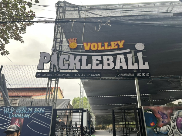 Biển Quảng Cáo Đẹp | VOLLEY PICKLEBALL | Quảng Cáo Ánh Dương